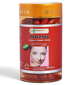 Golden Health Sheep Placenta 30000mg 100 Capsules
